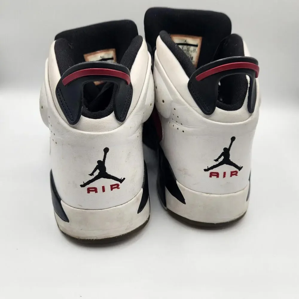 Size 10 - Jordan 6-17-23 Black‎ Carmine White 428817-002